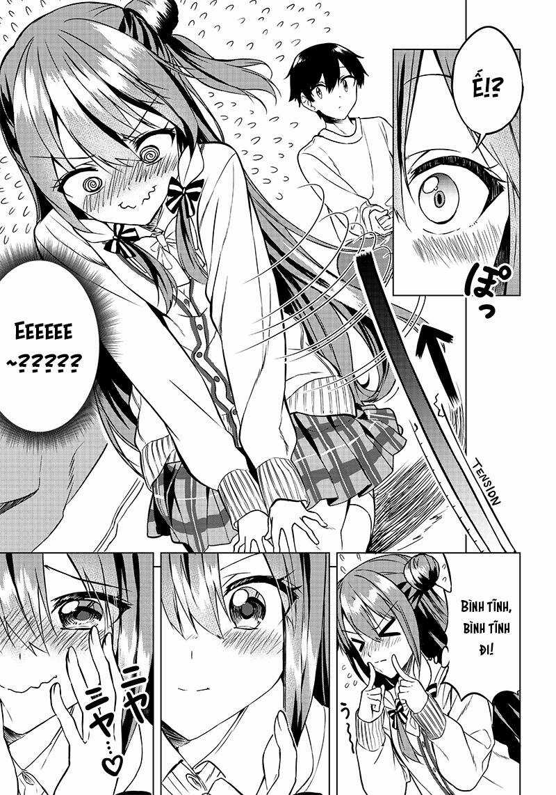 Anh Sẽ Nghe Lời Em Chứ? Senpai Chapter 7 trang 13