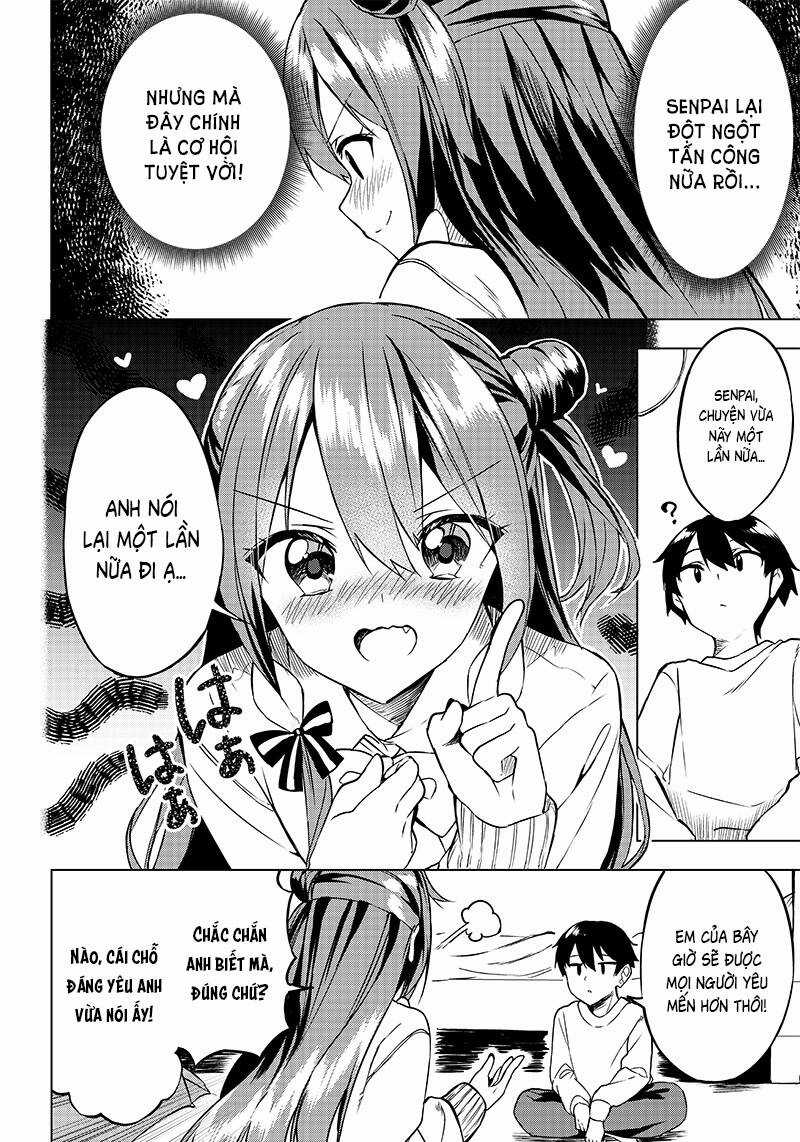 Anh Sẽ Nghe Lời Em Chứ? Senpai Chapter 7 trang 14