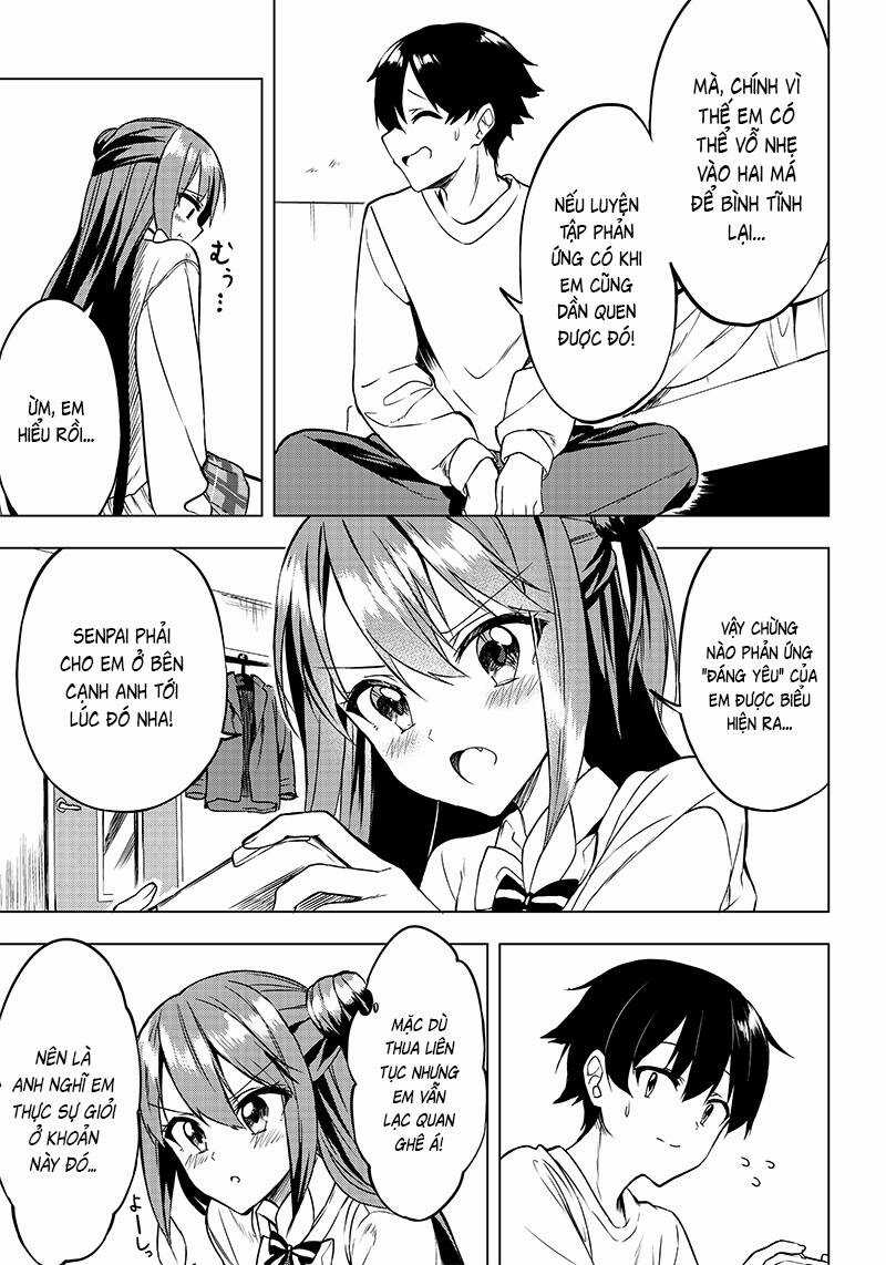 Anh Sẽ Nghe Lời Em Chứ? Senpai Chapter 7 trang 15
