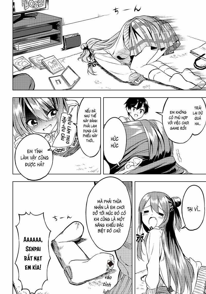 Anh Sẽ Nghe Lời Em Chứ? Senpai Chapter 7 trang 16