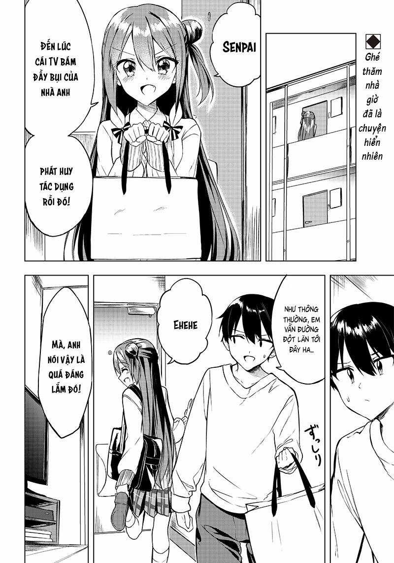 Anh Sẽ Nghe Lời Em Chứ? Senpai Chapter 7 trang 2