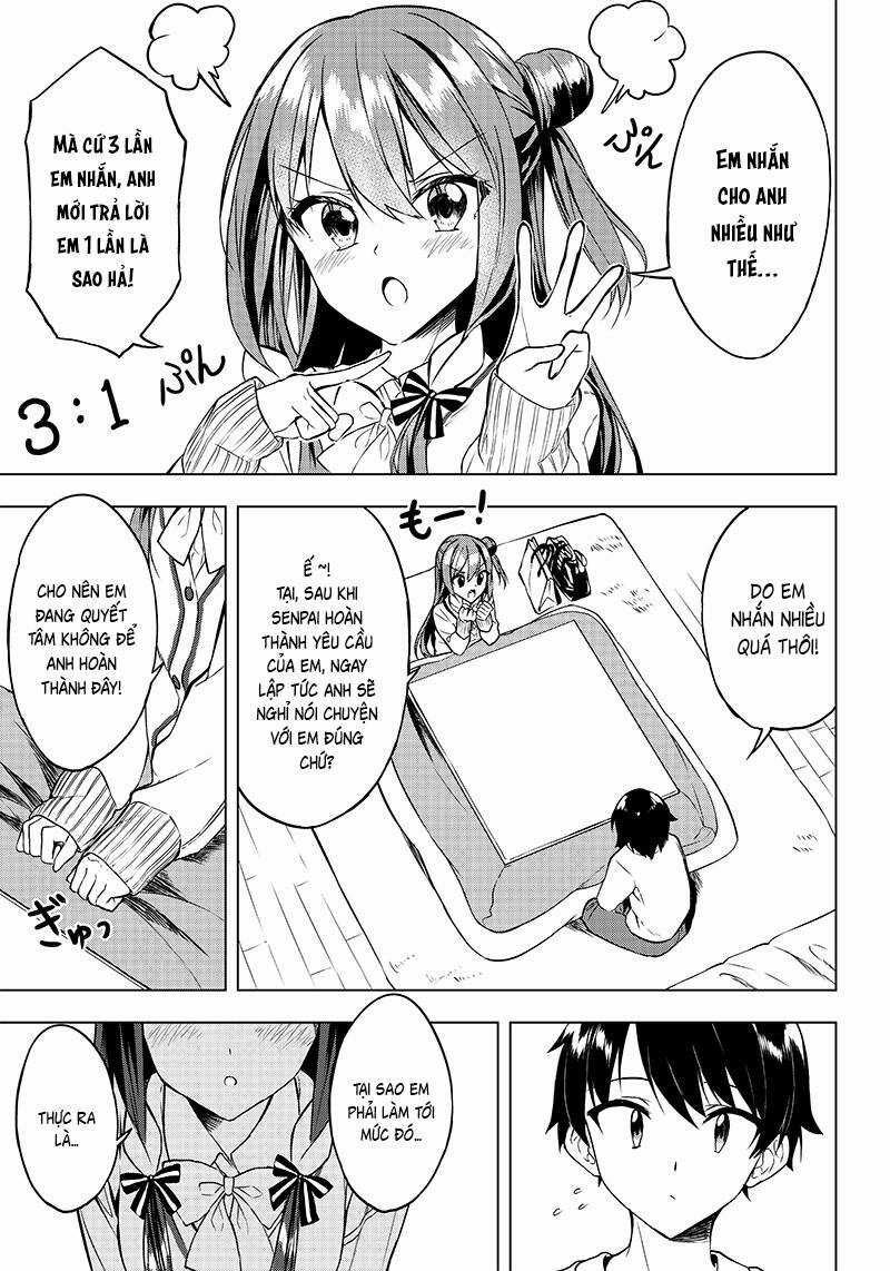 Anh Sẽ Nghe Lời Em Chứ? Senpai Chapter 7 trang 3