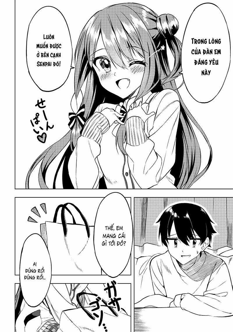 Anh Sẽ Nghe Lời Em Chứ? Senpai Chapter 7 trang 4