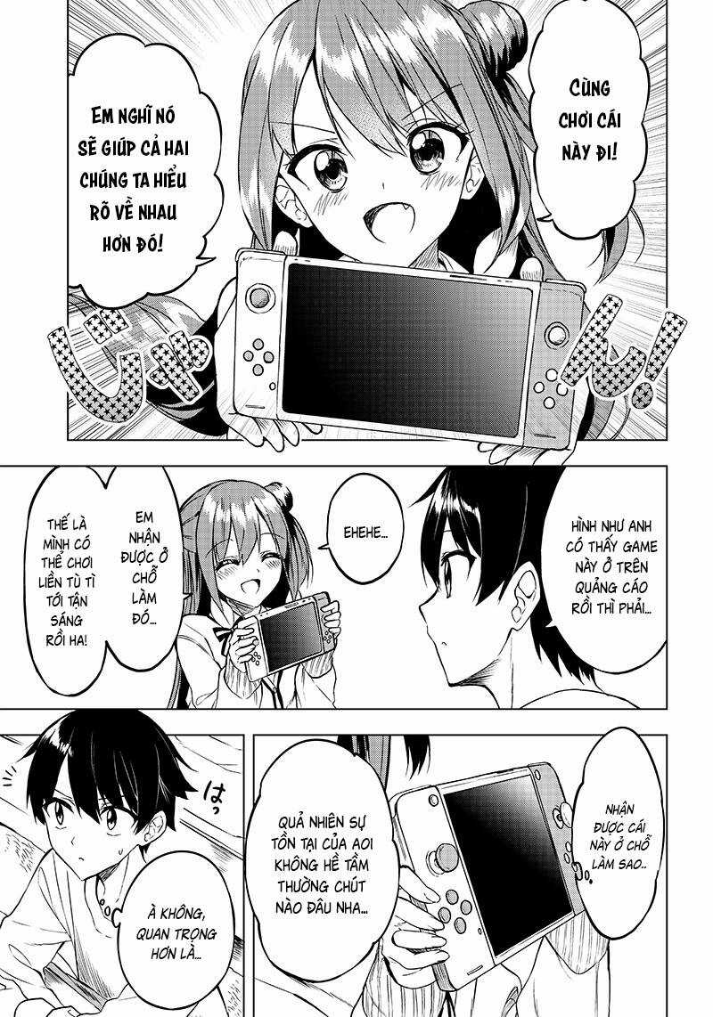 Anh Sẽ Nghe Lời Em Chứ? Senpai Chapter 7 trang 5