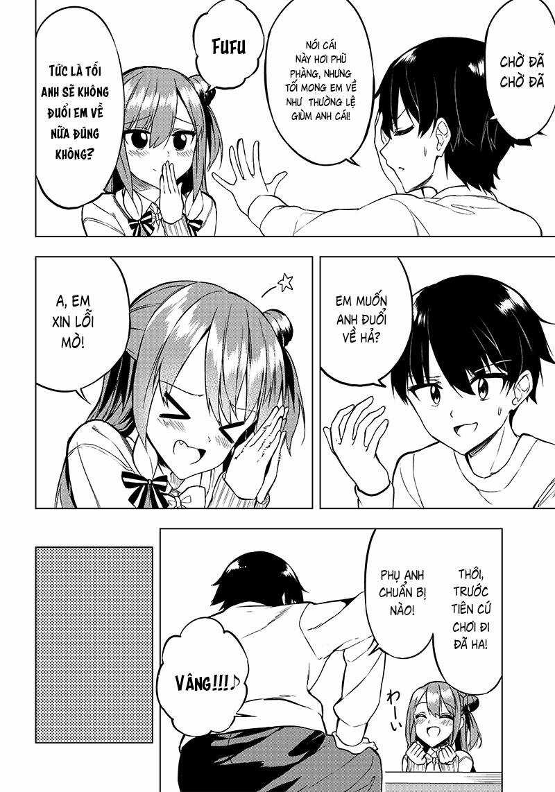 Anh Sẽ Nghe Lời Em Chứ? Senpai Chapter 7 trang 6