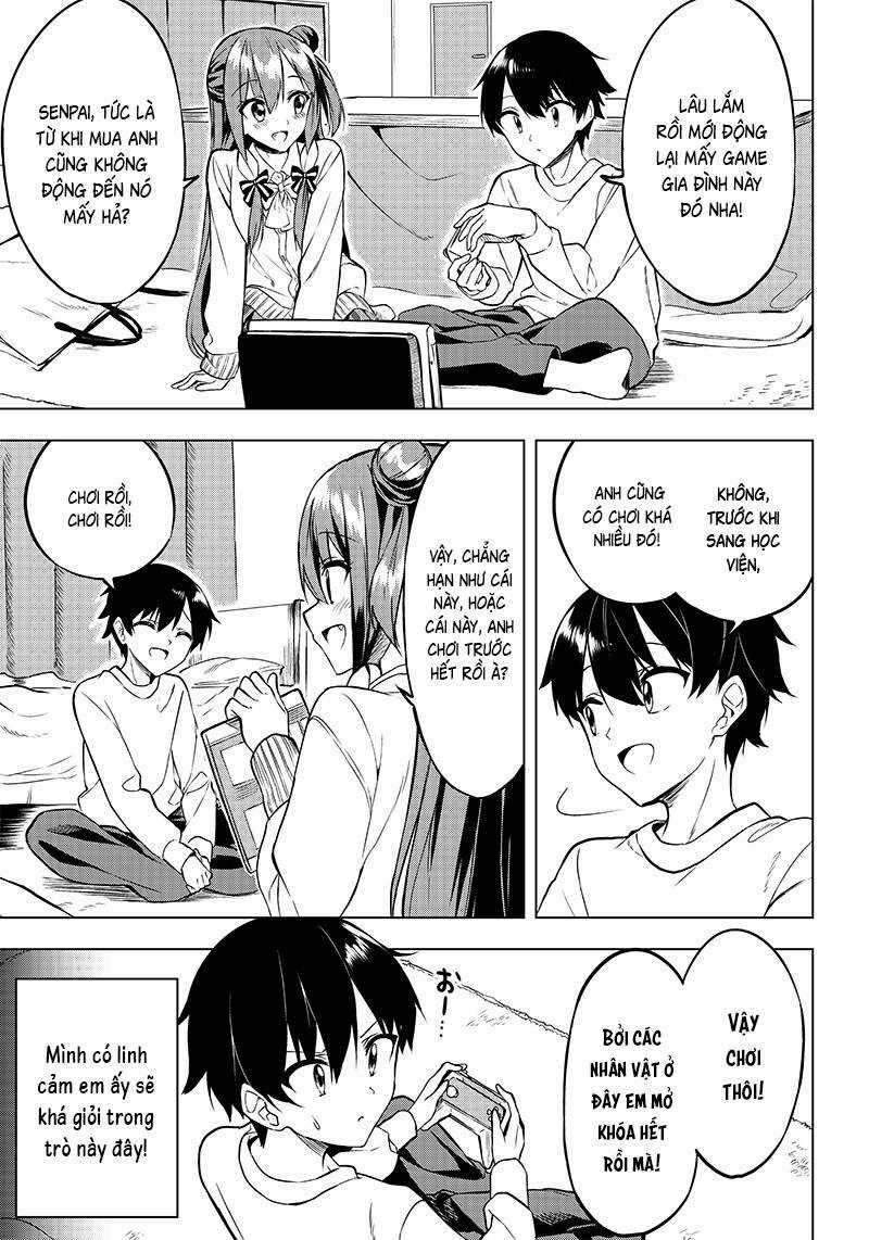Anh Sẽ Nghe Lời Em Chứ? Senpai Chapter 7 trang 7