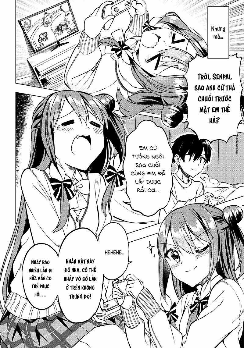 Anh Sẽ Nghe Lời Em Chứ? Senpai Chapter 7 trang 8