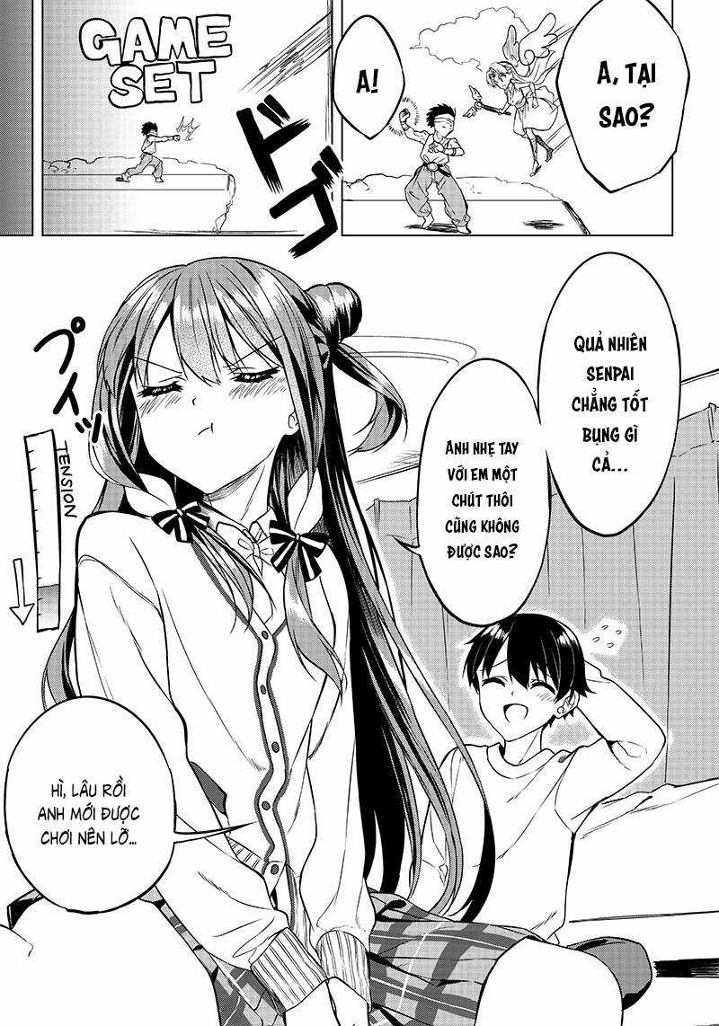 Anh Sẽ Nghe Lời Em Chứ? Senpai Chapter 7 trang 9