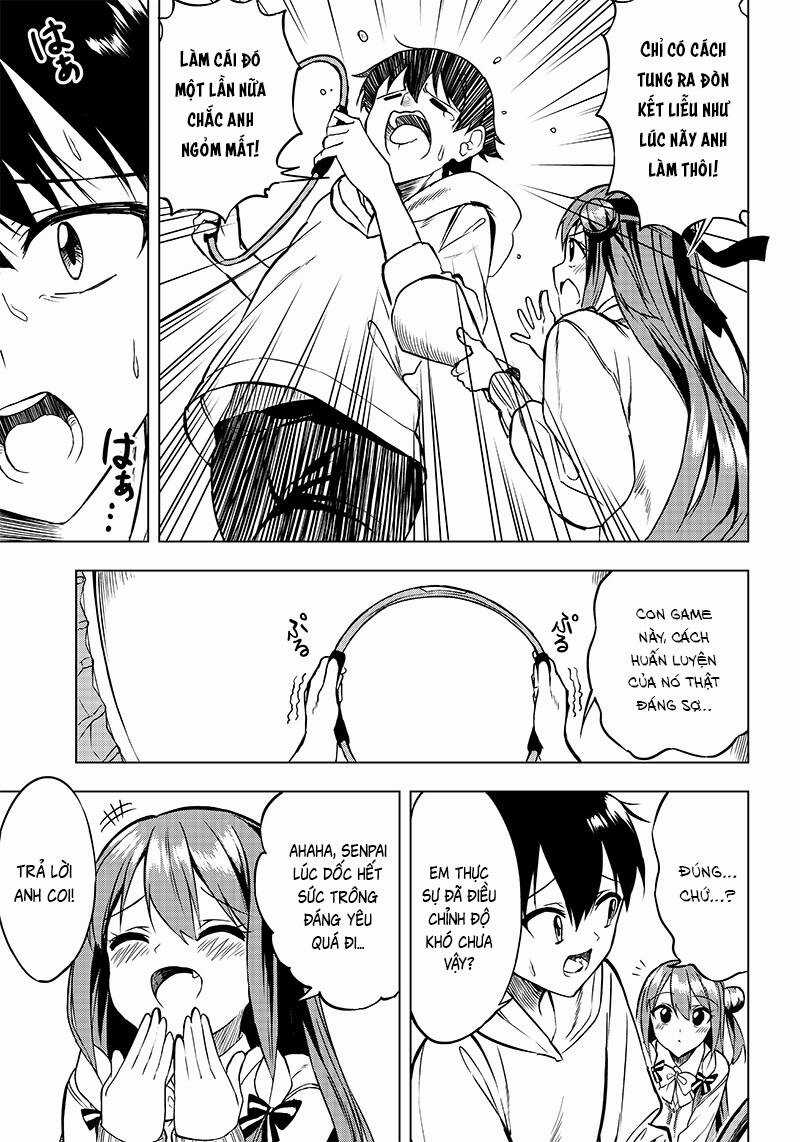 Anh Sẽ Nghe Lời Em Chứ? Senpai Chapter 8 trang 10