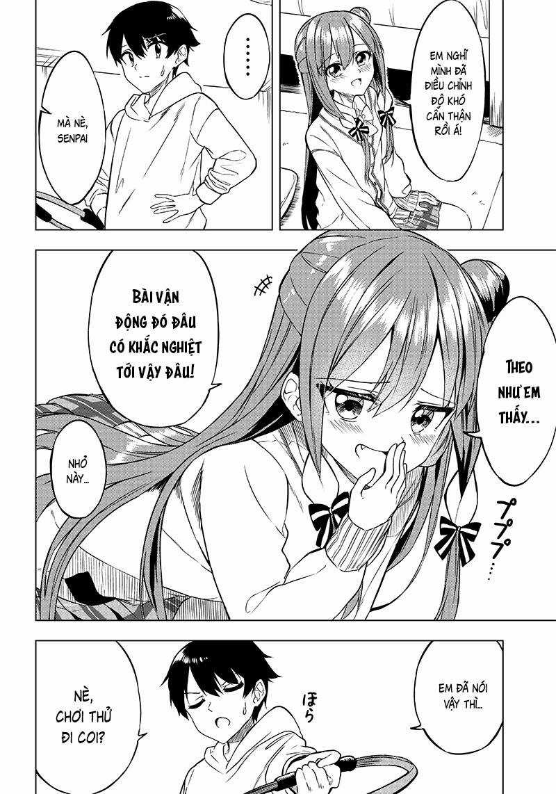 Anh Sẽ Nghe Lời Em Chứ? Senpai Chapter 8 trang 11