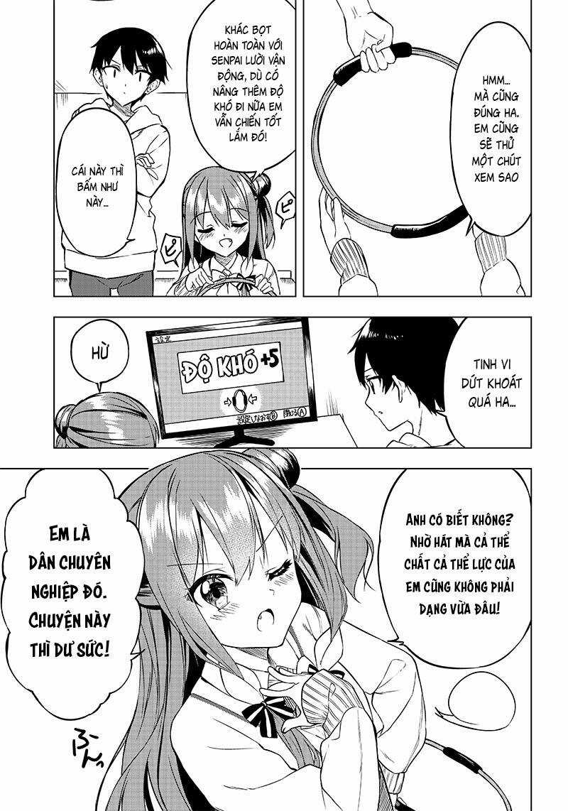 Anh Sẽ Nghe Lời Em Chứ? Senpai Chapter 8 trang 12