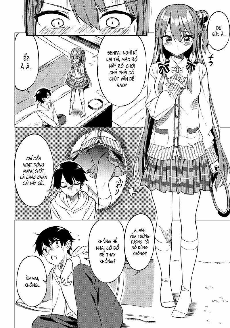 Anh Sẽ Nghe Lời Em Chứ? Senpai Chapter 8 trang 13