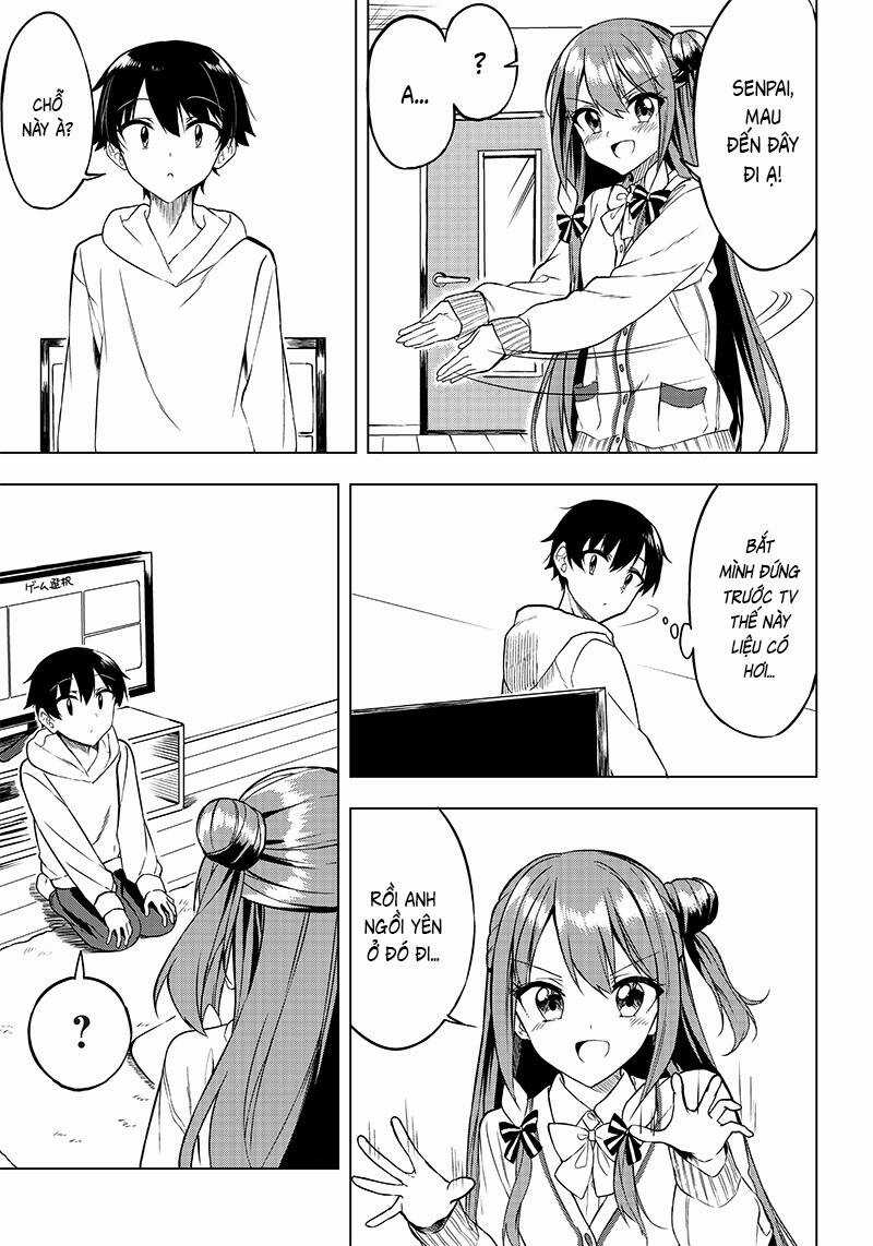 Anh Sẽ Nghe Lời Em Chứ? Senpai Chapter 8 trang 14