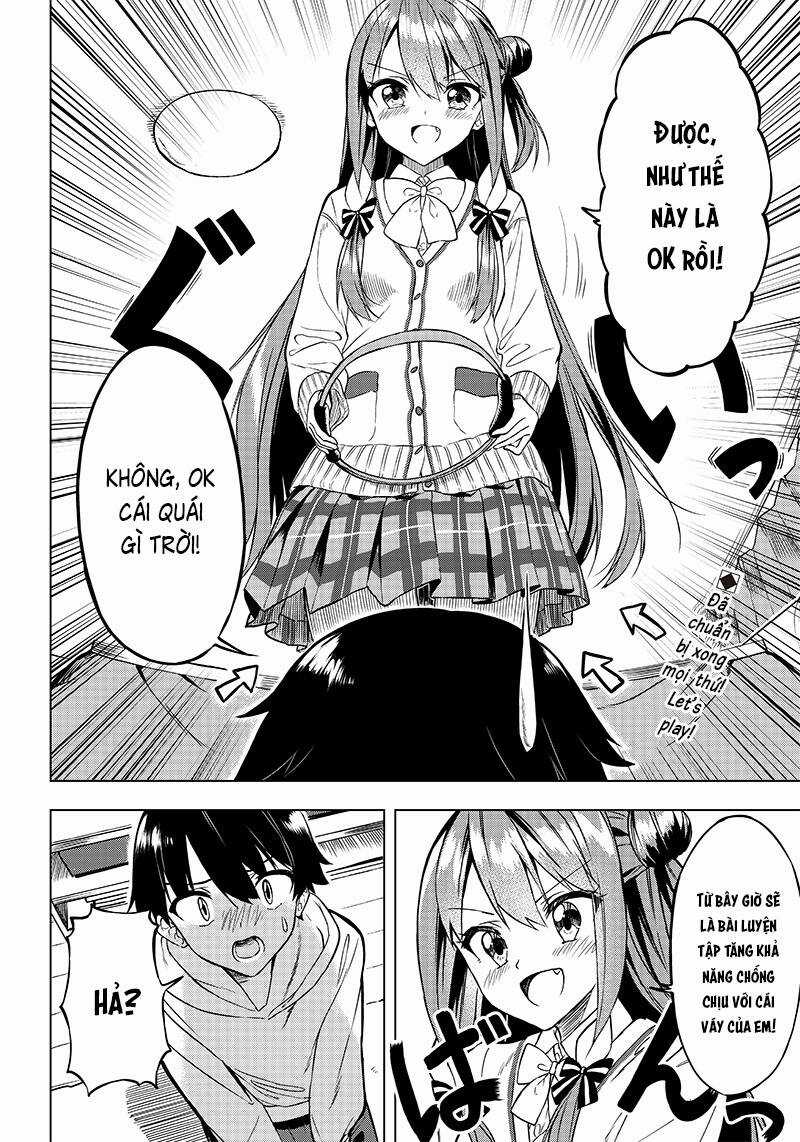 Anh Sẽ Nghe Lời Em Chứ? Senpai Chapter 8 trang 15