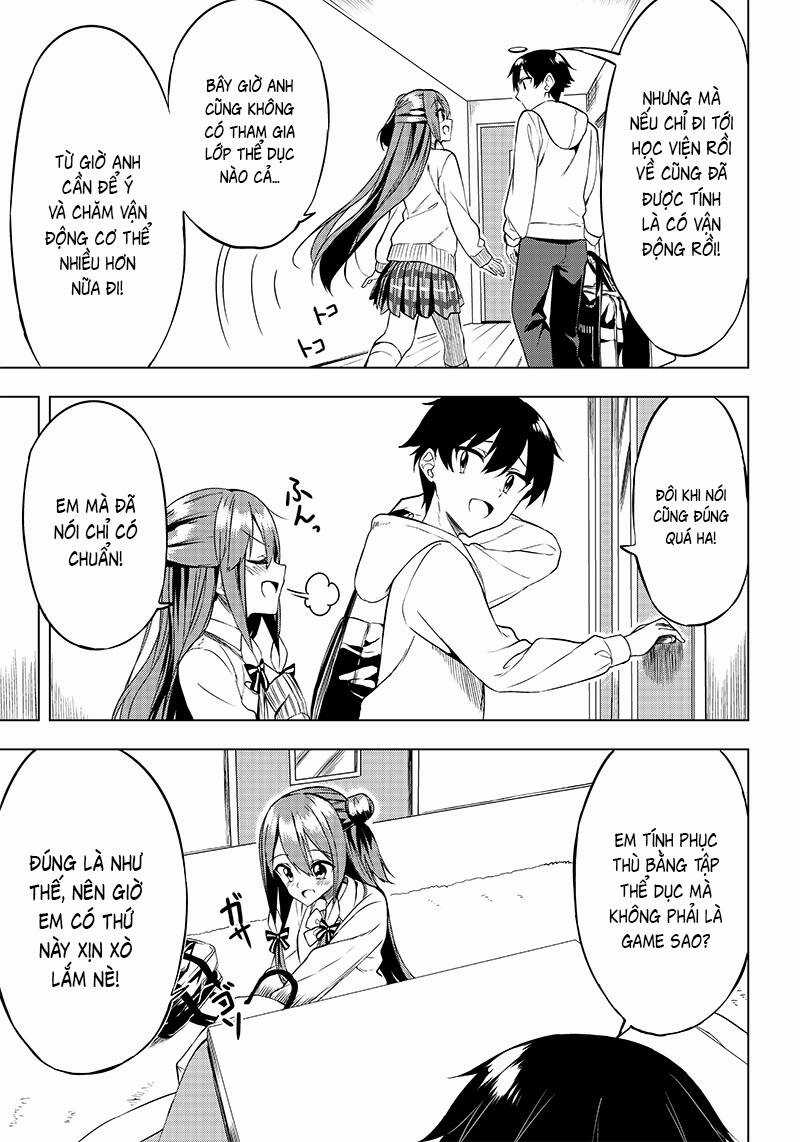 Anh Sẽ Nghe Lời Em Chứ? Senpai Chapter 8 trang 2