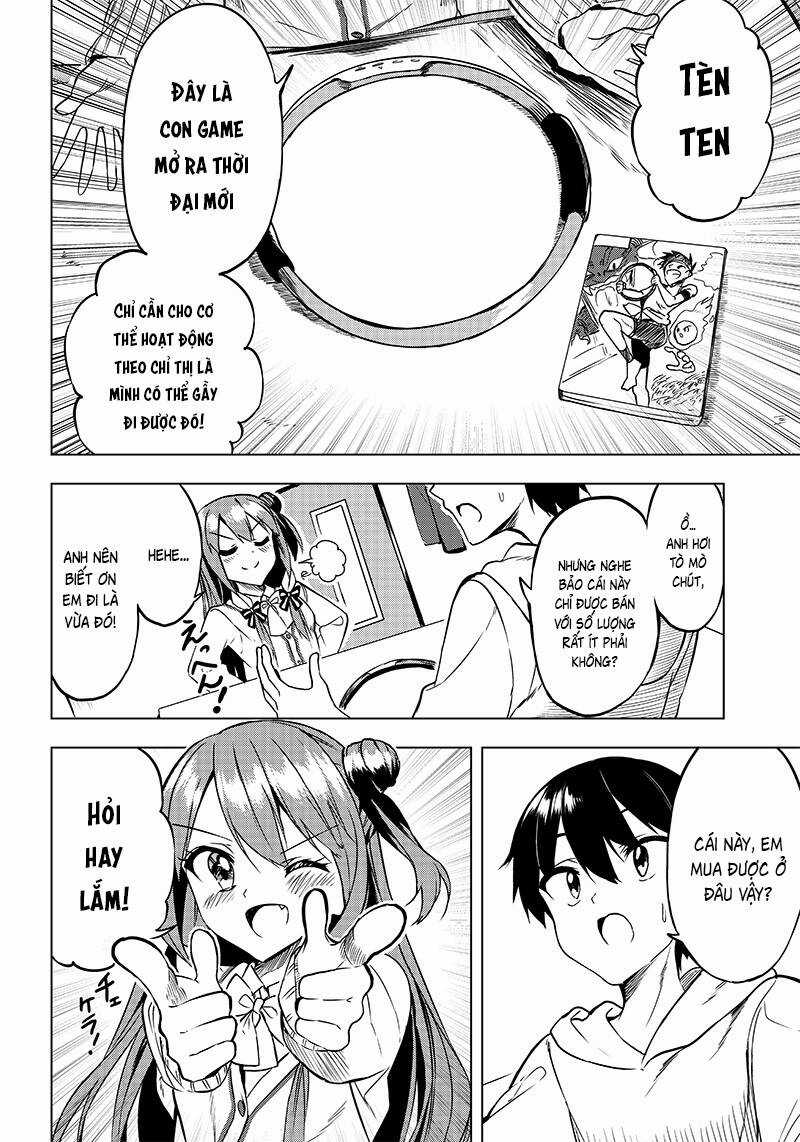 Anh Sẽ Nghe Lời Em Chứ? Senpai Chapter 8 trang 3