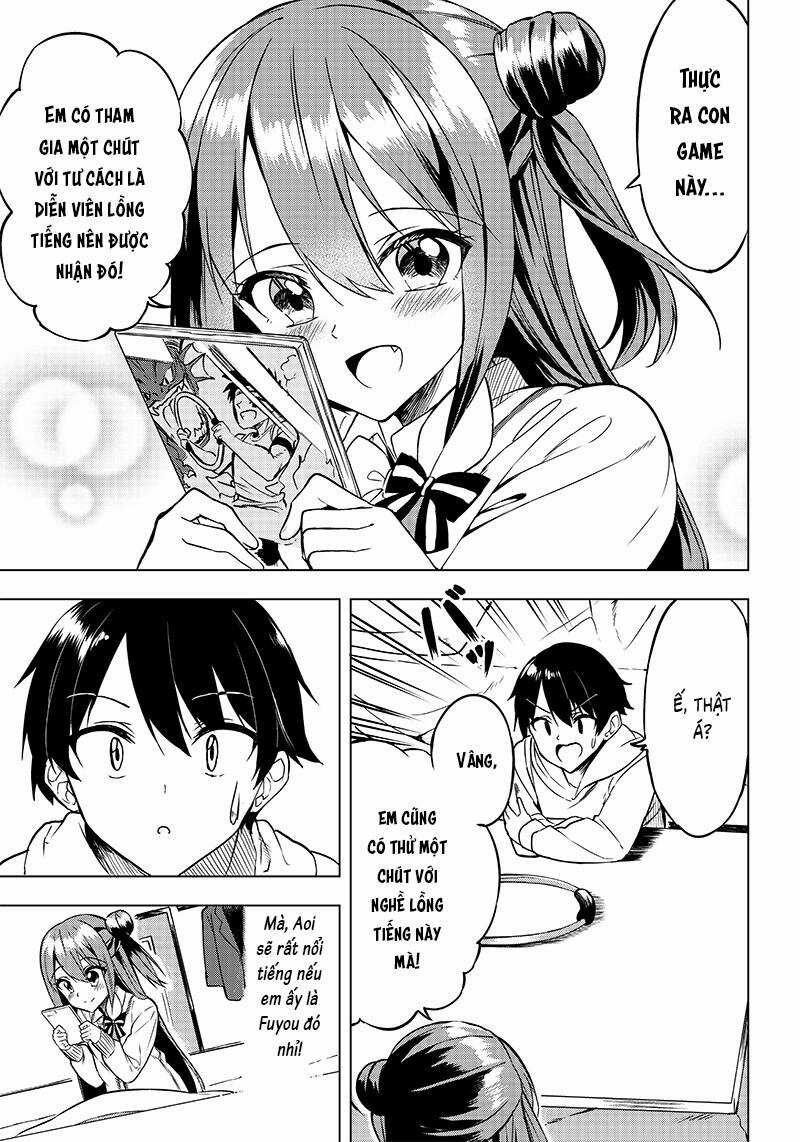 Anh Sẽ Nghe Lời Em Chứ? Senpai Chapter 8 trang 4