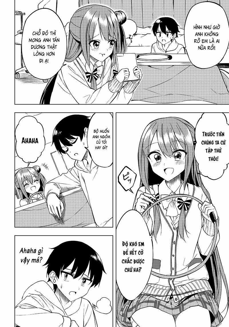 Anh Sẽ Nghe Lời Em Chứ? Senpai Chapter 8 trang 5