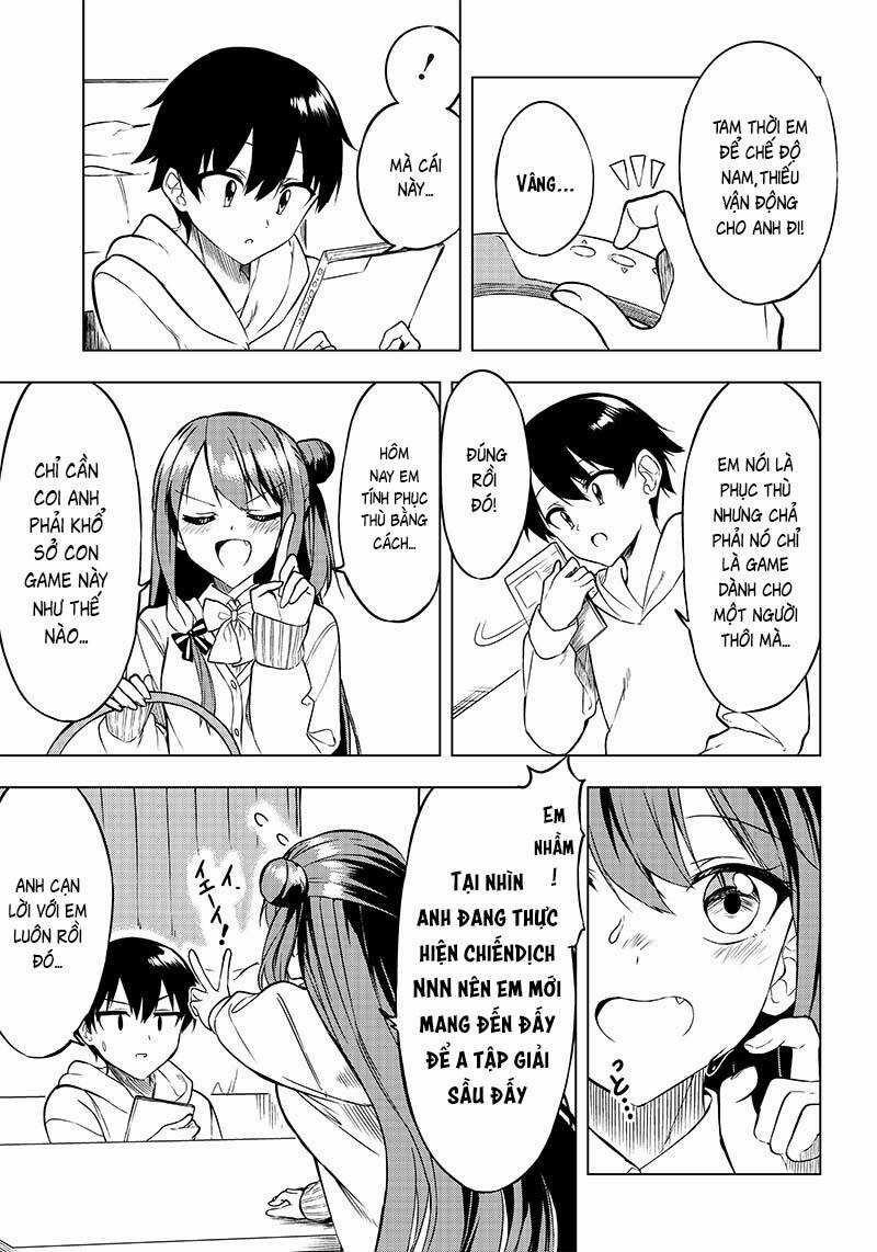 Anh Sẽ Nghe Lời Em Chứ? Senpai Chapter 8 trang 6