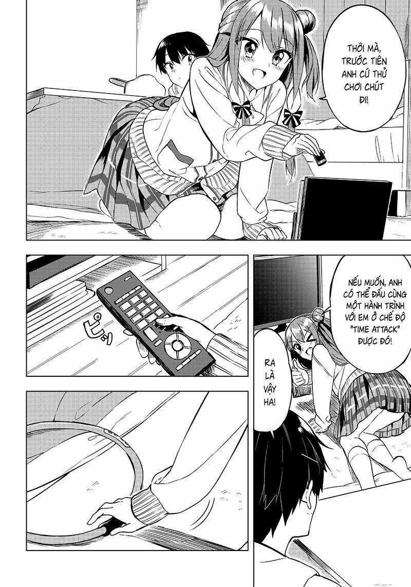 Anh Sẽ Nghe Lời Em Chứ? Senpai Chapter 8 trang 7