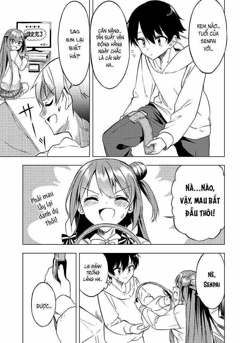 Anh Sẽ Nghe Lời Em Chứ? Senpai Chapter 8 trang 8