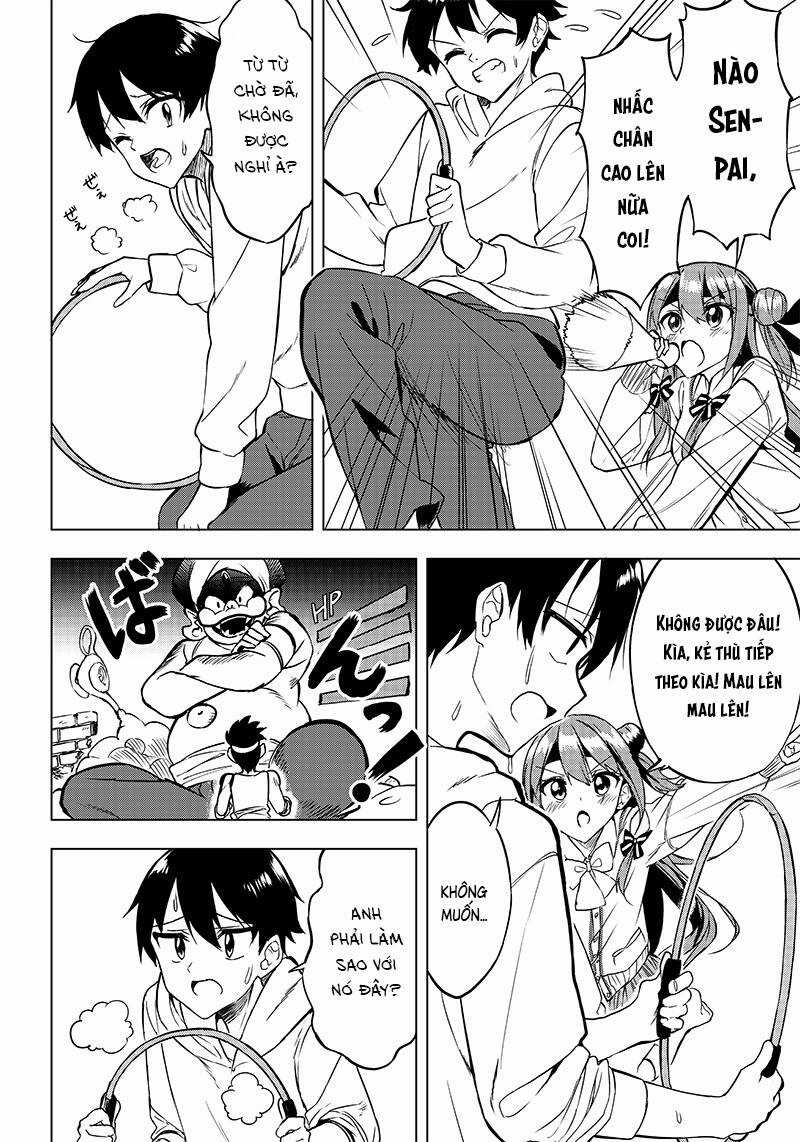 Anh Sẽ Nghe Lời Em Chứ? Senpai Chapter 8 trang 9