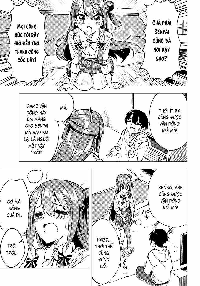 Anh Sẽ Nghe Lời Em Chứ? Senpai Chapter 9 trang 10