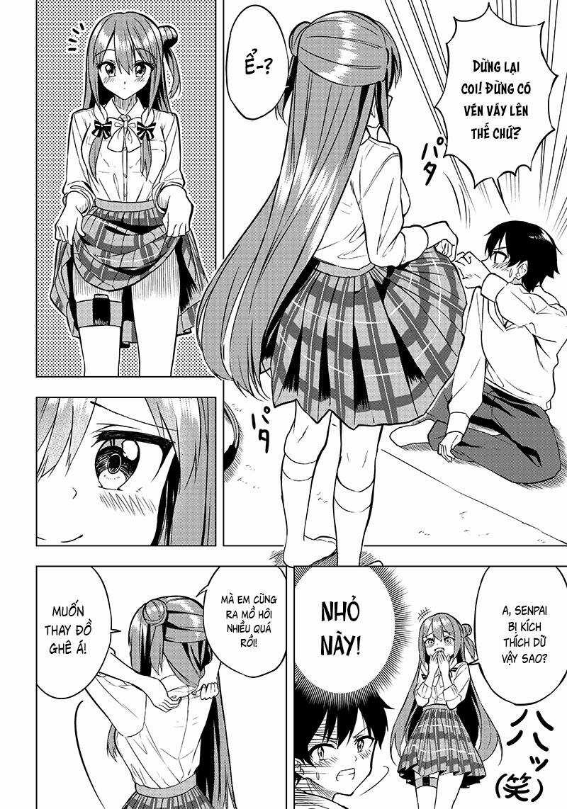 Anh Sẽ Nghe Lời Em Chứ? Senpai Chapter 9 trang 11