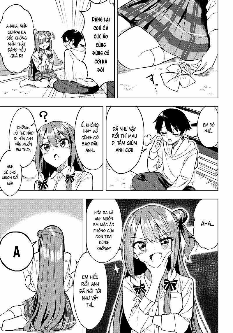 Anh Sẽ Nghe Lời Em Chứ? Senpai Chapter 9 trang 12