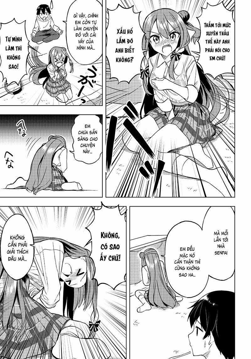 Anh Sẽ Nghe Lời Em Chứ? Senpai Chapter 9 trang 14