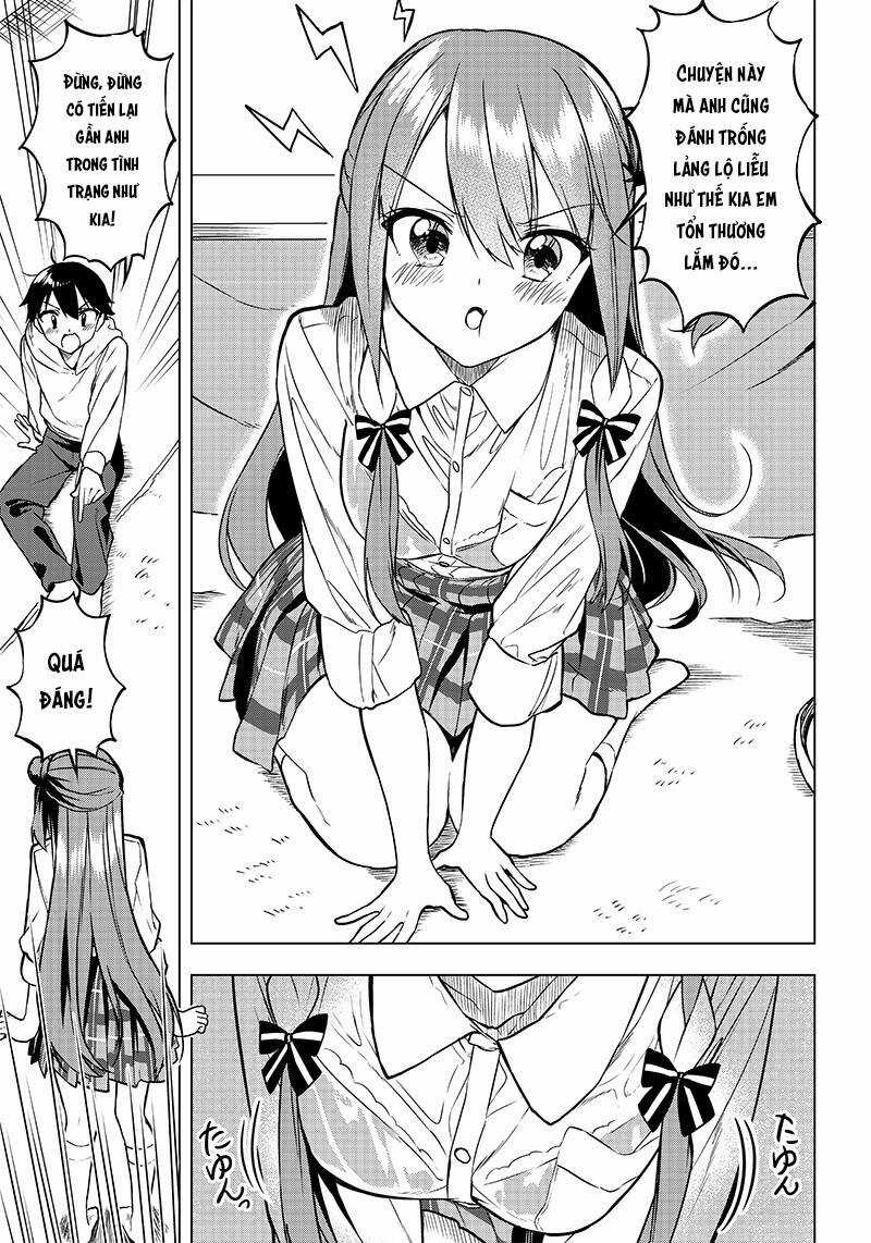 Anh Sẽ Nghe Lời Em Chứ? Senpai Chapter 9 trang 16