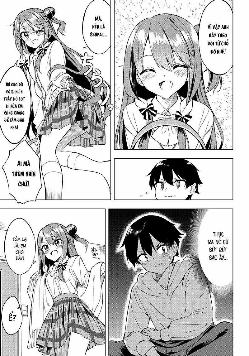 Anh Sẽ Nghe Lời Em Chứ? Senpai Chapter 9 trang 2