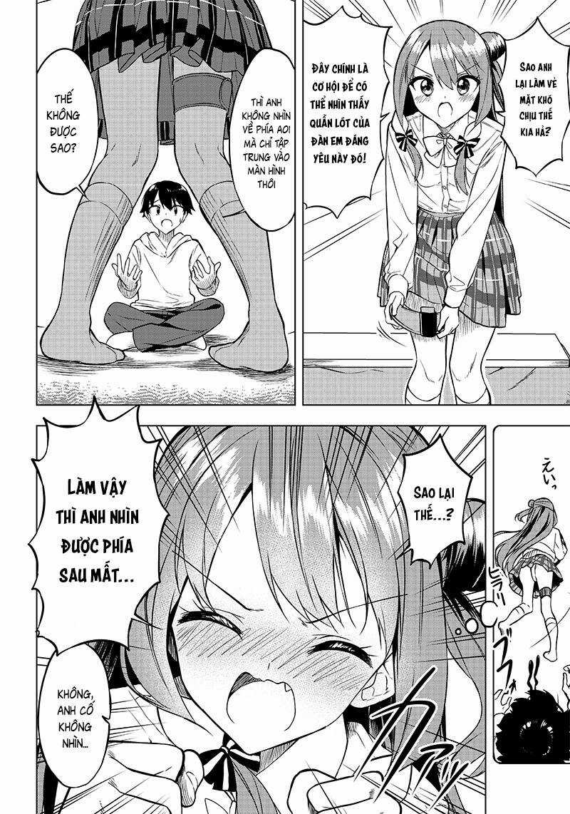 Anh Sẽ Nghe Lời Em Chứ? Senpai Chapter 9 trang 3