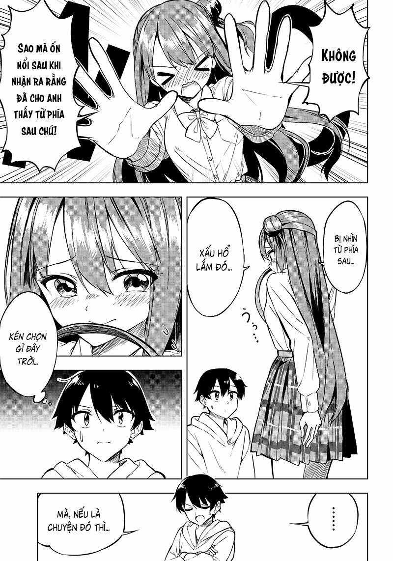 Anh Sẽ Nghe Lời Em Chứ? Senpai Chapter 9 trang 4