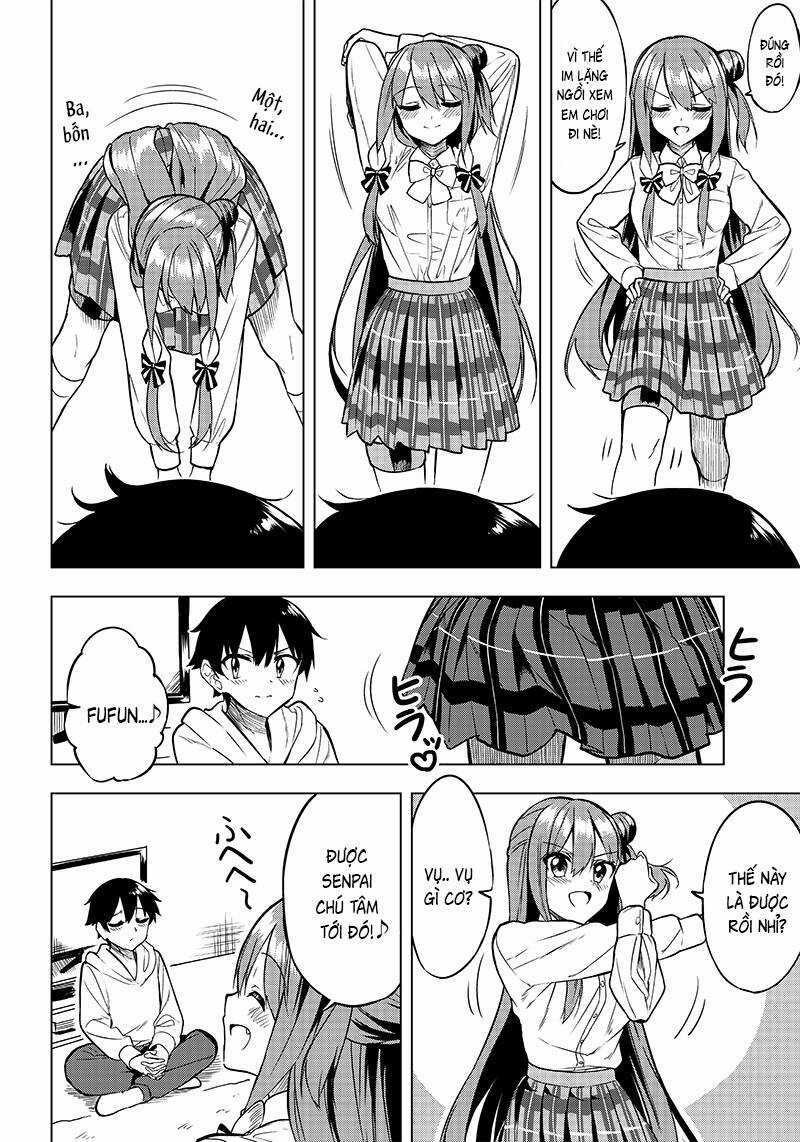 Anh Sẽ Nghe Lời Em Chứ? Senpai Chapter 9 trang 5