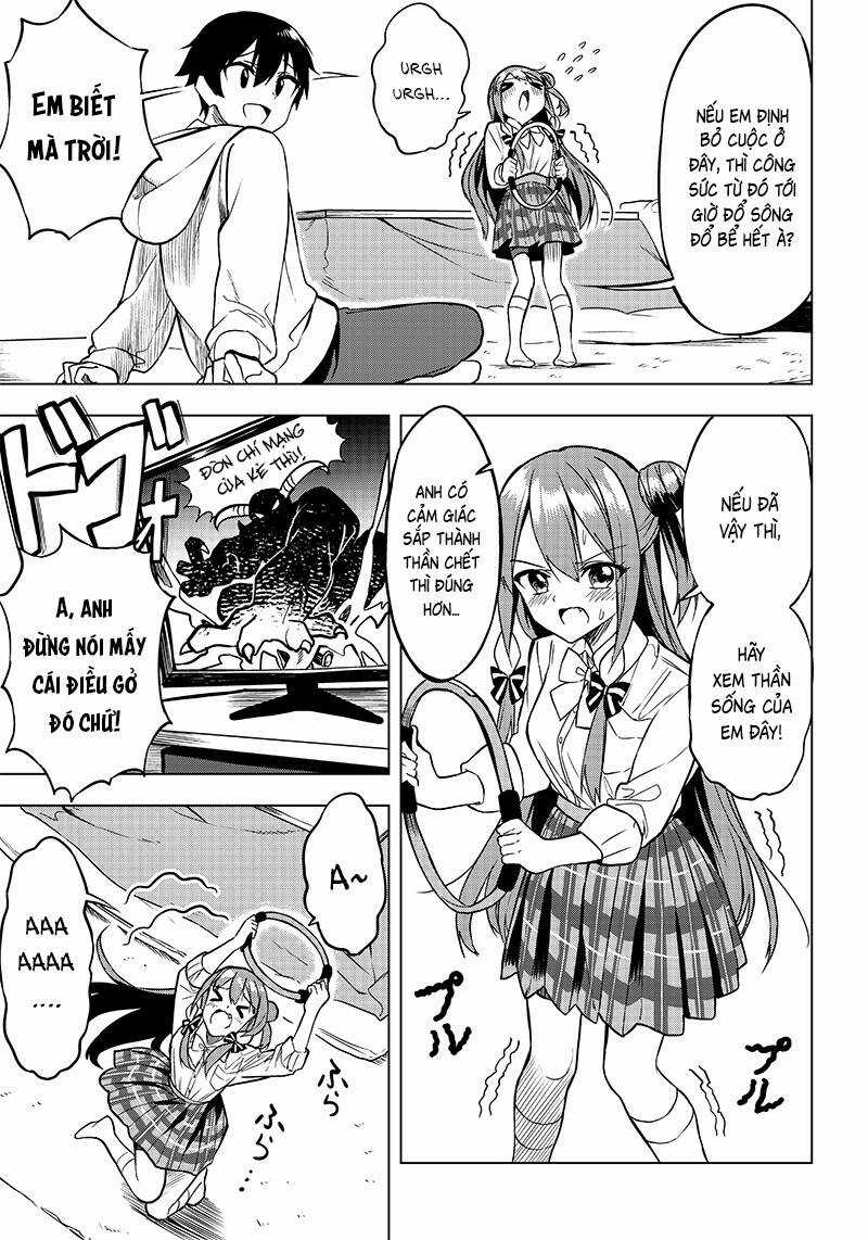 Anh Sẽ Nghe Lời Em Chứ? Senpai Chapter 9 trang 8