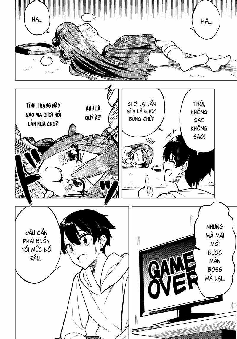 Anh Sẽ Nghe Lời Em Chứ? Senpai Chapter 9 trang 9