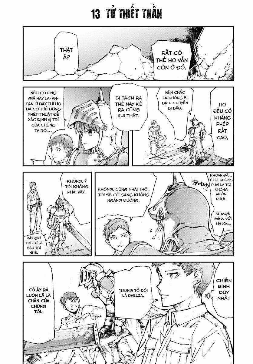 Anh Thợ Đụng Saitou Tại Dị Giới Chapter 10 trang 2
