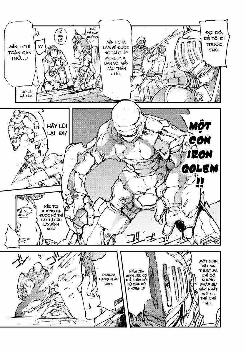 Anh Thợ Đụng Saitou Tại Dị Giới Chapter 10 trang 3