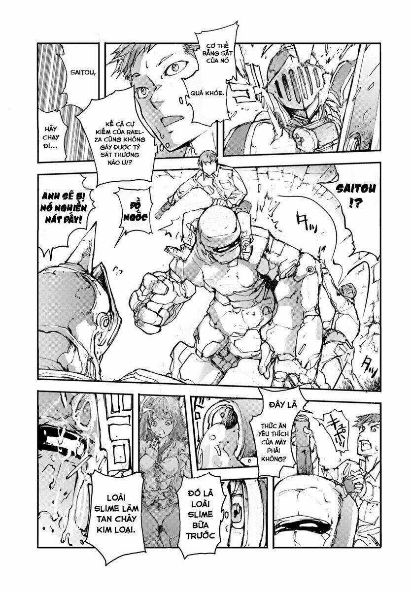 Anh Thợ Đụng Saitou Tại Dị Giới Chapter 10 trang 4