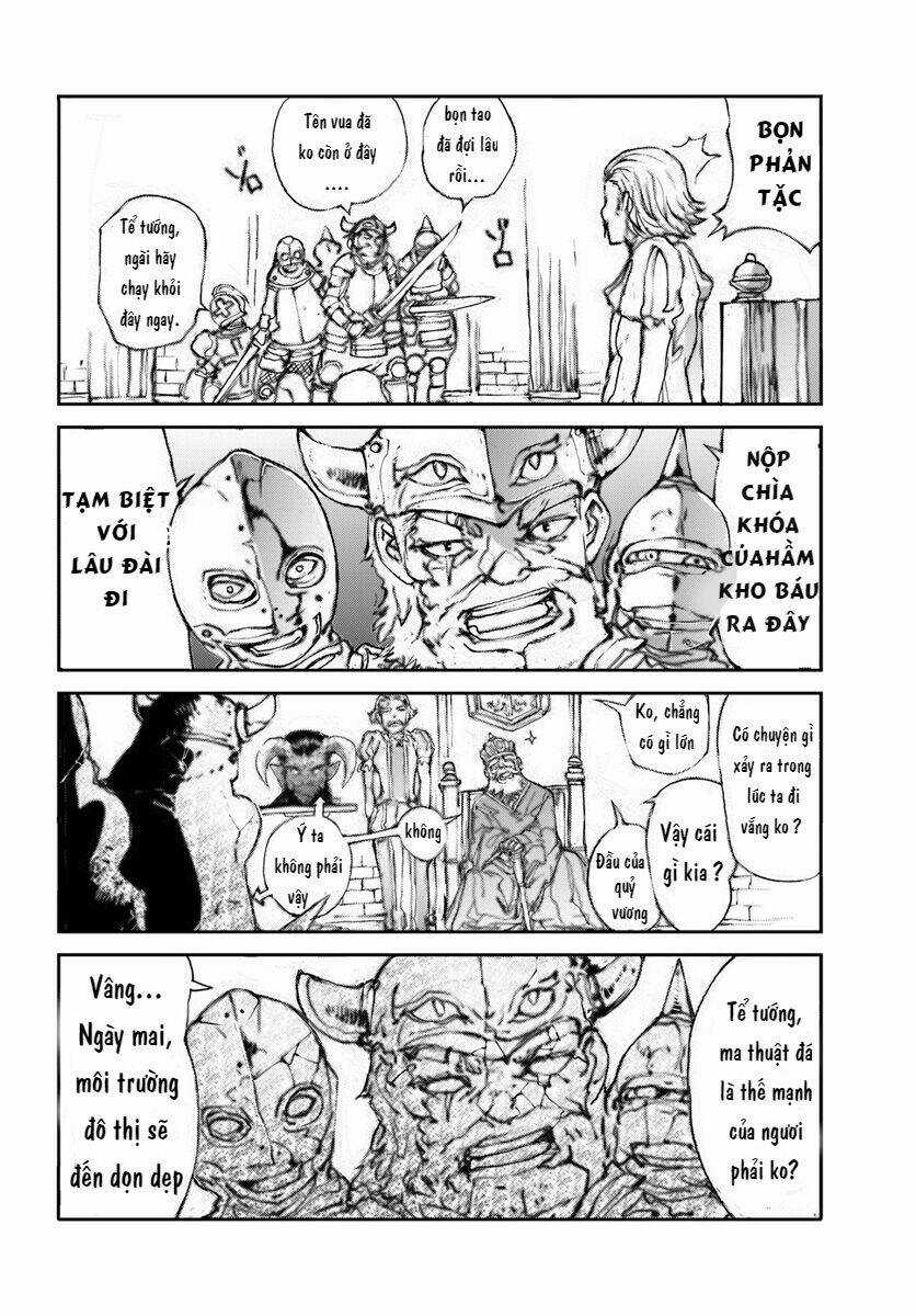 Anh Thợ Đụng Saitou Tại Dị Giới Chapter 11.5 trang 1