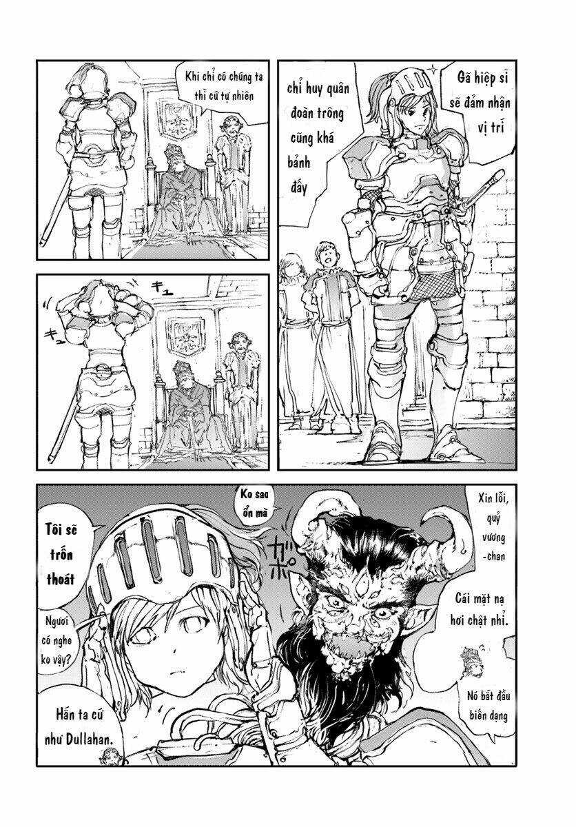 Anh Thợ Đụng Saitou Tại Dị Giới Chapter 11.5 trang 5