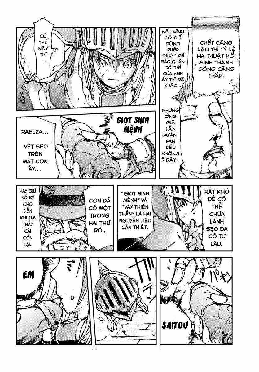 Anh Thợ Đụng Saitou Tại Dị Giới Chapter 11 trang 3