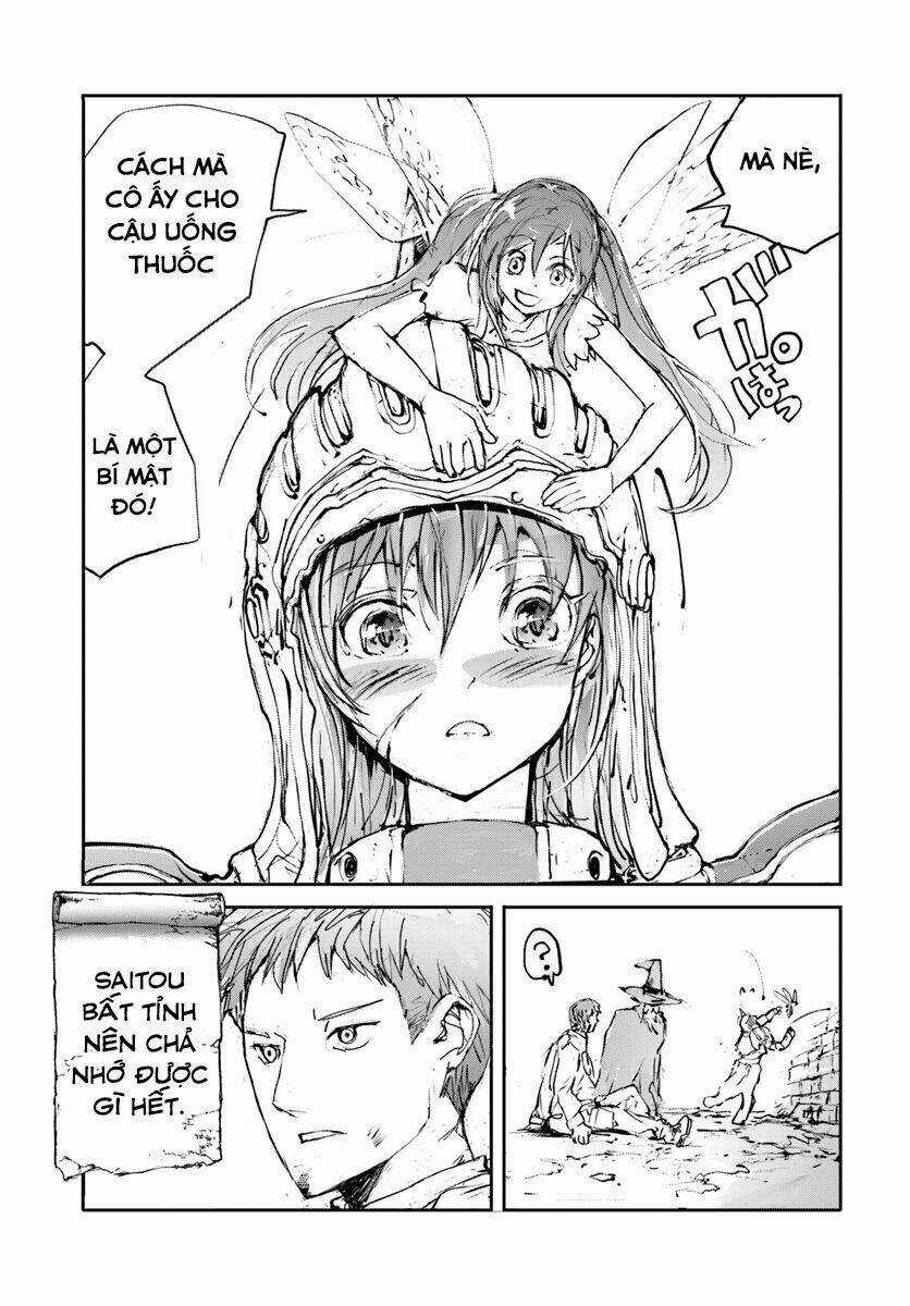 Anh Thợ Đụng Saitou Tại Dị Giới Chapter 11 trang 6