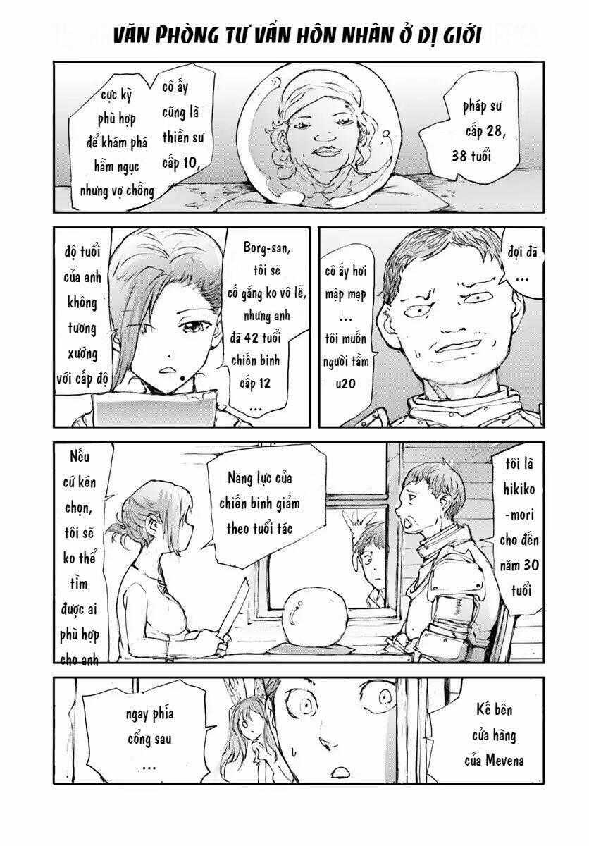 Anh Thợ Đụng Saitou Tại Dị Giới Chapter 12 trang 0