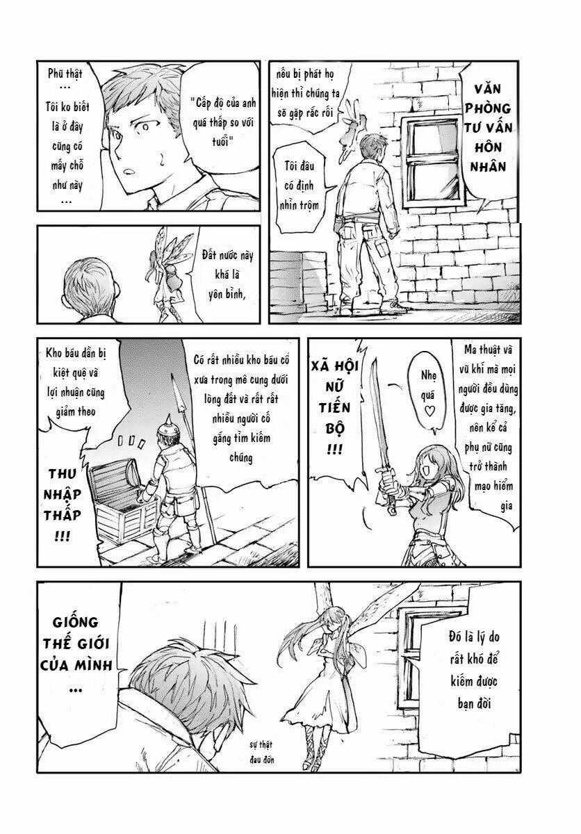Anh Thợ Đụng Saitou Tại Dị Giới Chapter 12 trang 1