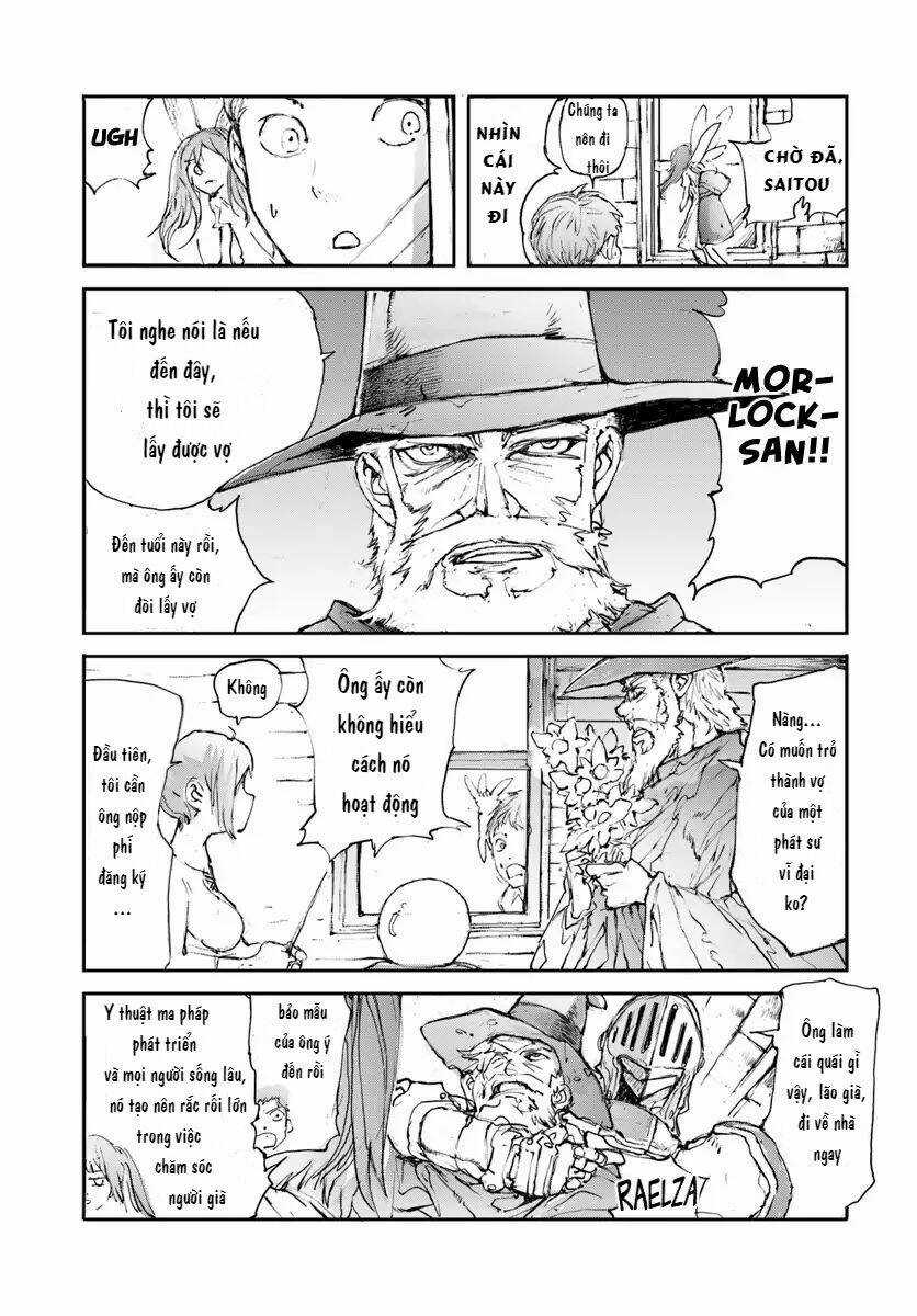 Anh Thợ Đụng Saitou Tại Dị Giới Chapter 12 trang 2