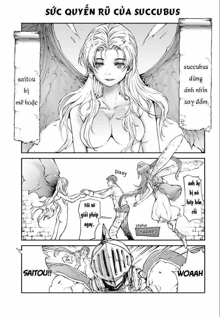 Anh Thợ Đụng Saitou Tại Dị Giới Chapter 13 trang 0