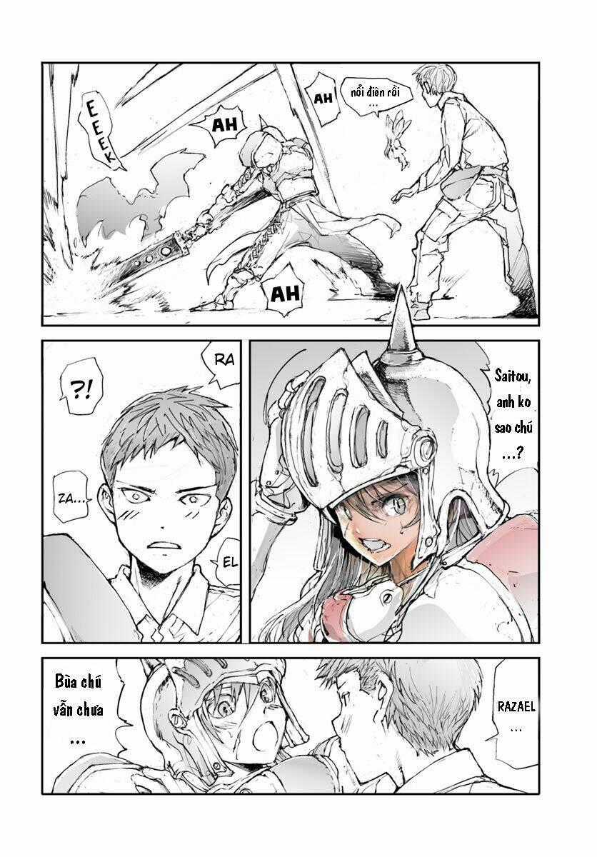 Anh Thợ Đụng Saitou Tại Dị Giới Chapter 13 trang 1