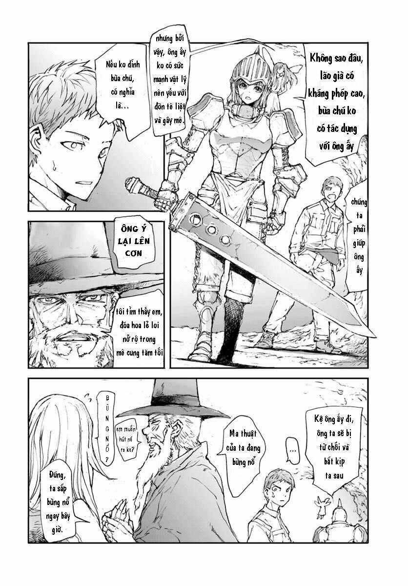 Anh Thợ Đụng Saitou Tại Dị Giới Chapter 13 trang 3